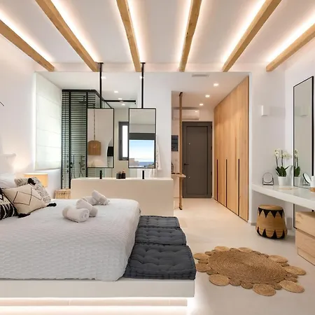 Pefkos Allure Luxury Suites With Jacuzzi In The Heart Of Pefkos!!! Pefki Buitenkant foto