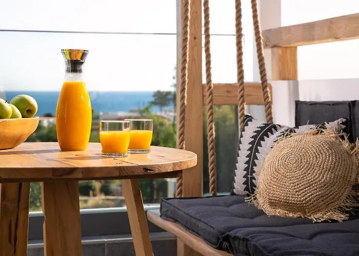 Pefkos Allure Luxury Suites With Jacuzzi In The Heart Of Pefkos!!!