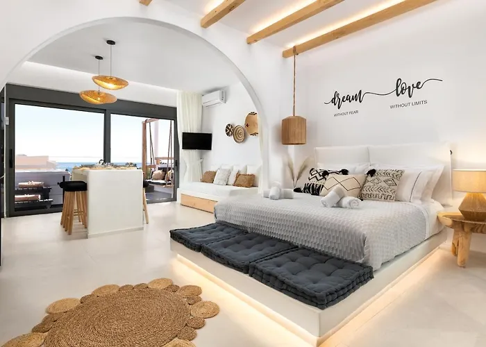 Pefkos Allure Luxury Suites With Jacuzzi In The Heart Of Pefkos!!!