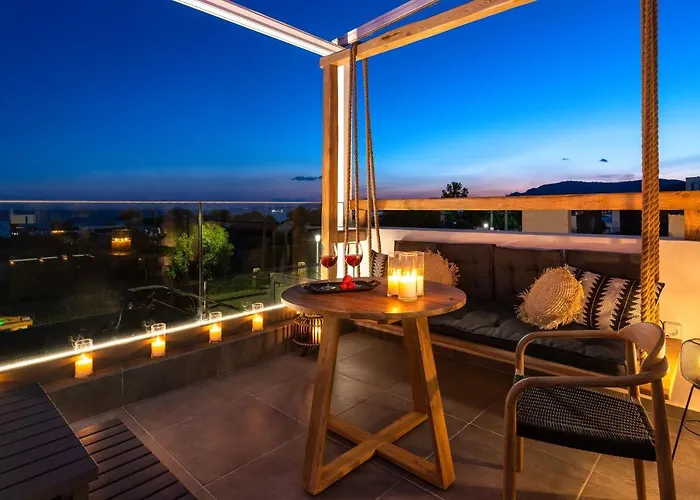 Pefkos Allure Luxury Suites With Jacuzzi In The Heart Of Pefkos!!!