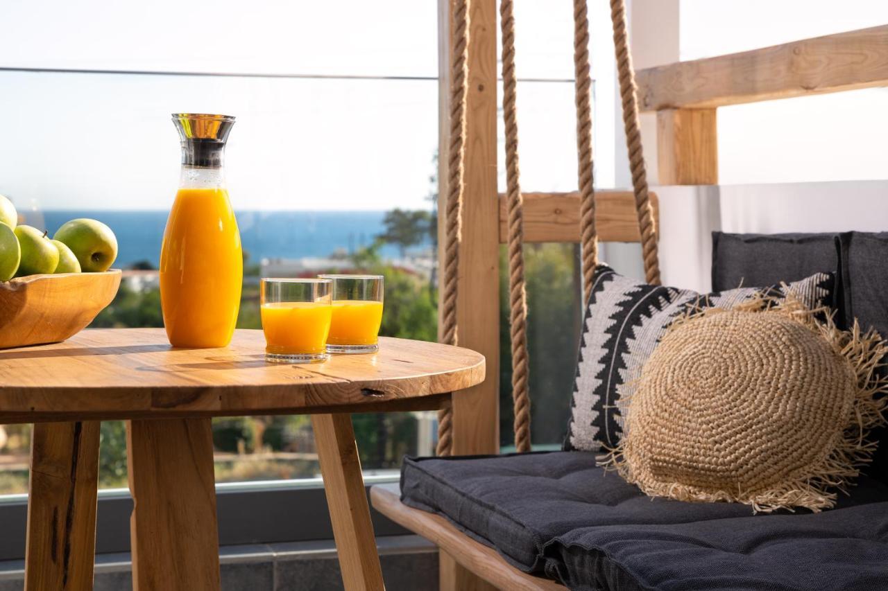 Apartment Pefkos Allure Luxury With Jacuzzi In The Heart Of Pefkos!!! Pefki