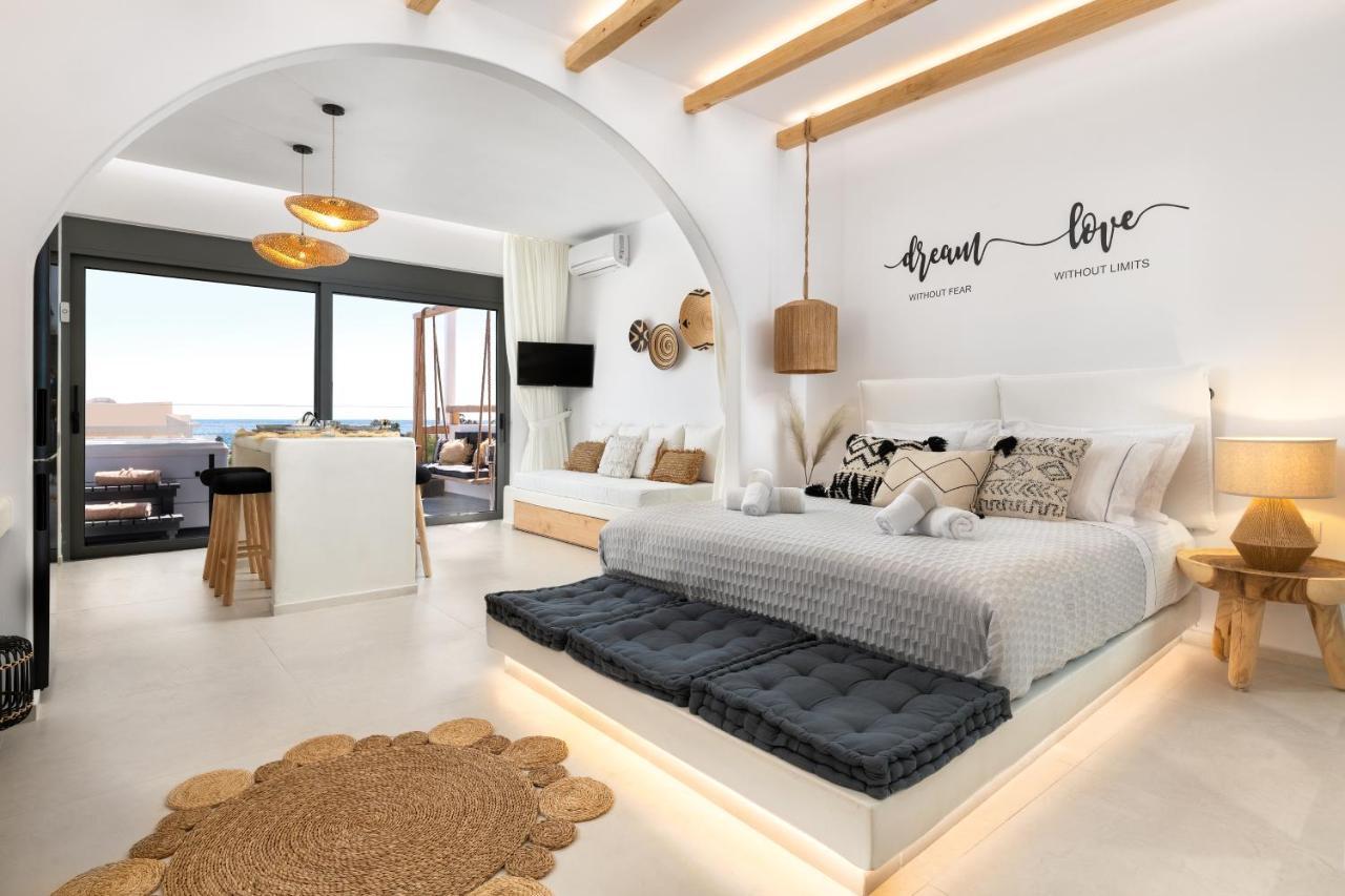 Pefkos Allure Luxury With Jacuzzi In The Heart Of Pefkos!!! Appartement *