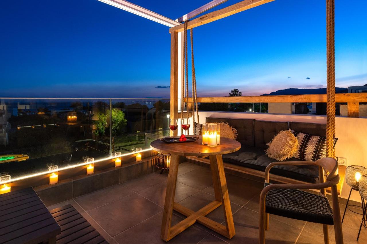 Appartement Pefkos Allure Luxury With Jacuzzi In The Heart Of Pefkos!!!
