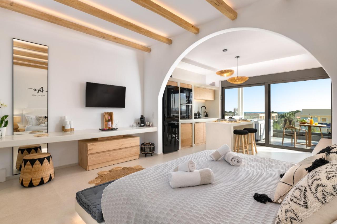 Pefkos Allure Luxury With Jacuzzi In The Heart Of Pefkos!!! * Pefki