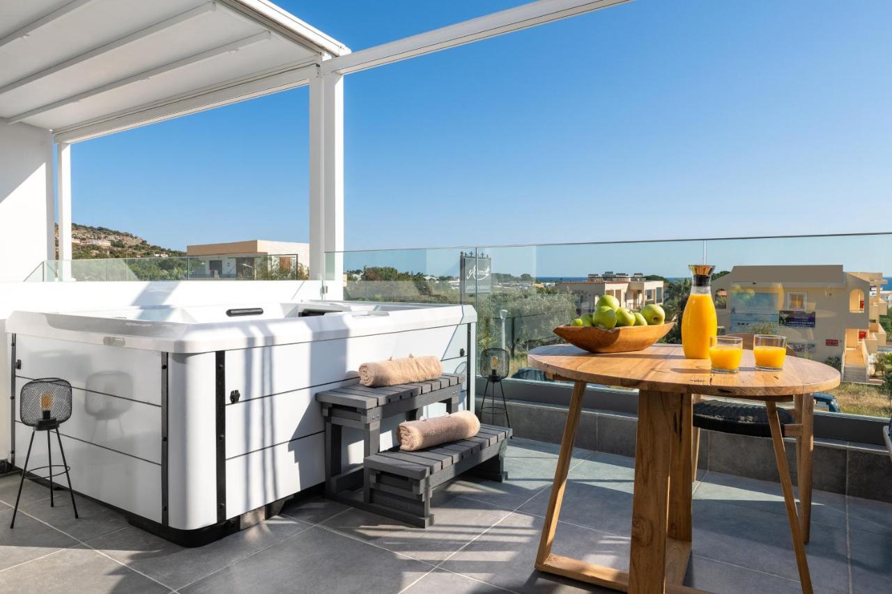 Apartment Pefkos Allure Luxury With Jacuzzi In The Heart Of Pefkos!!!