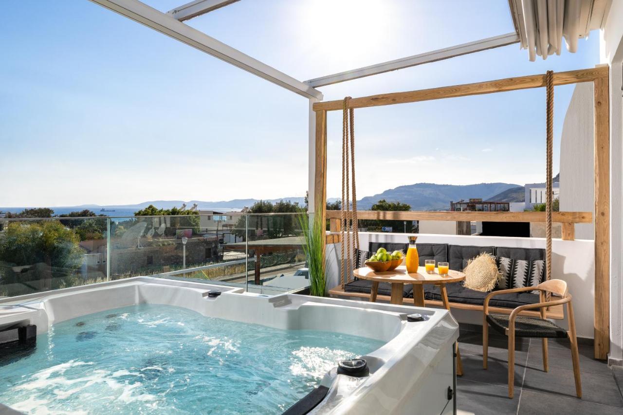 Appartement Pefkos Allure Luxury With Jacuzzi In The Heart Of Pefkos!!! *
